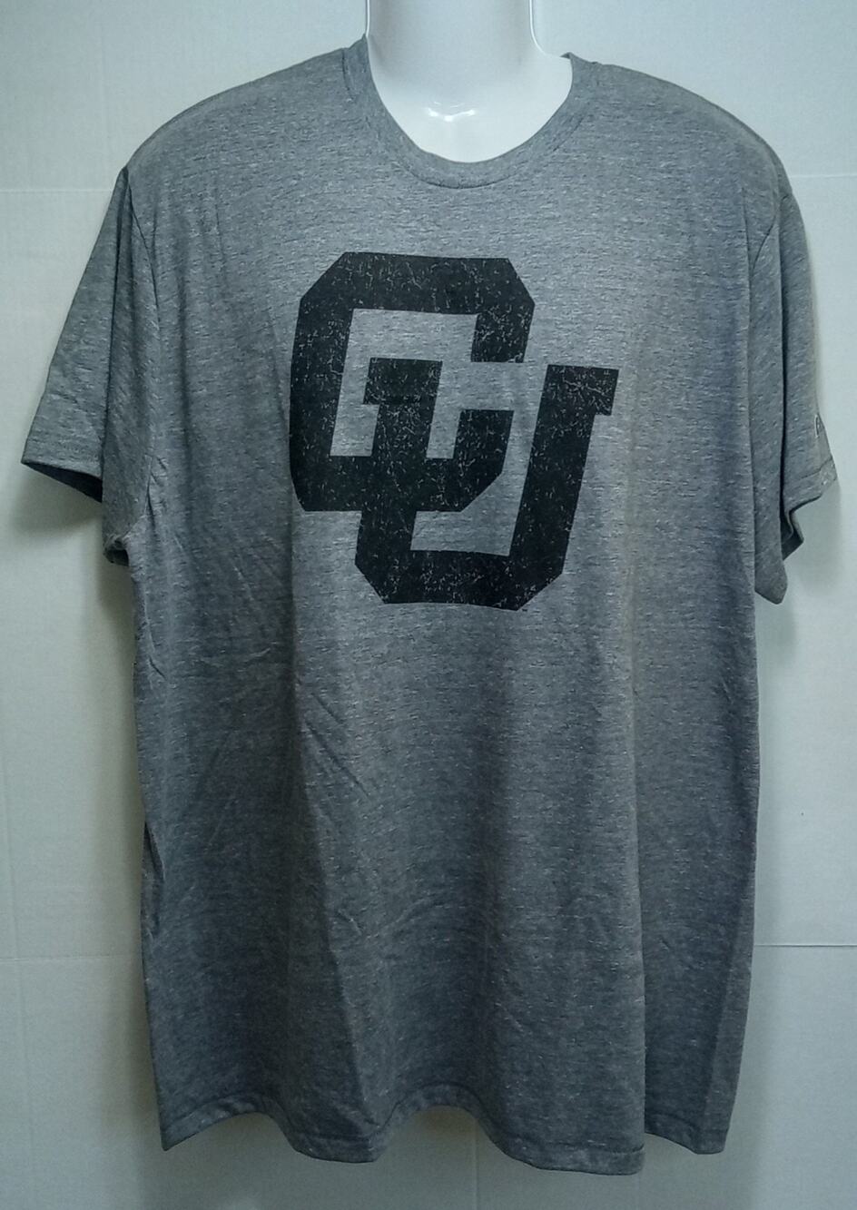 Colorado Buffaloes Champion Gray Shirt Men's 2XL